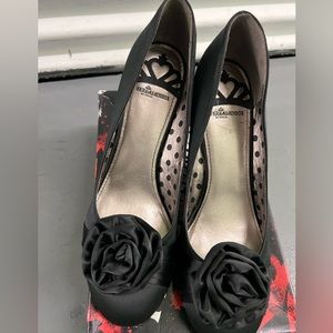 Fergalicious Satin Pumps